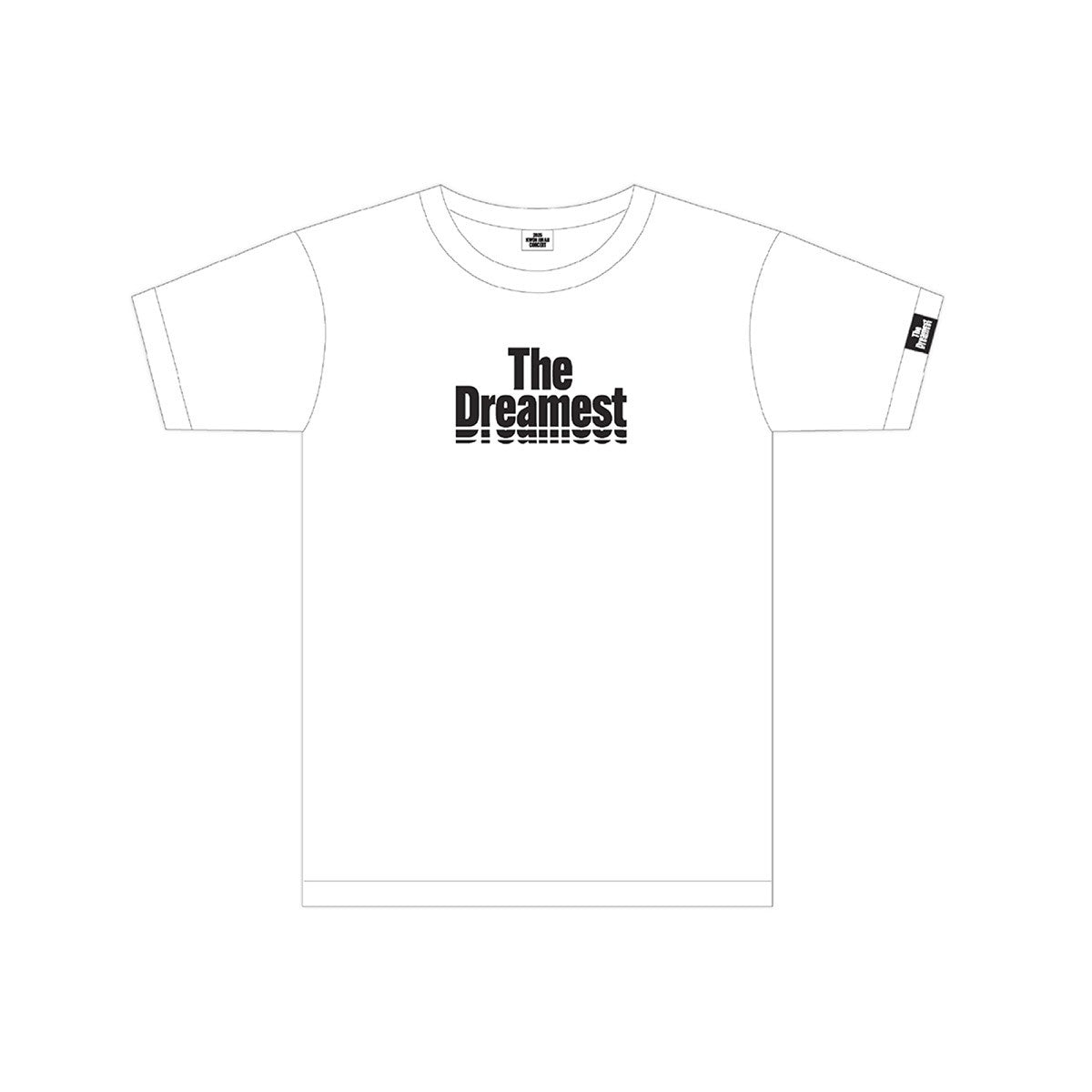 KWON JIN AH The Dreamest Goods - T-SHIRT (BEAUTIFUL VER.)_174034.jpg
