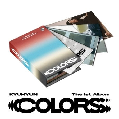 KYUHYUN 1st Album - COLORS (Color Swatch Book Ver.) CD_166488.jpg