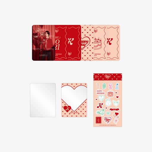 K Birthday Goods - PHOTOCARD & DECO KIT_164394.jpg