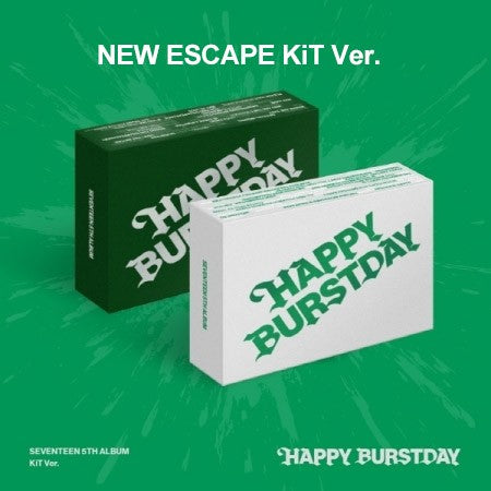 SEVENTEEN HAPPYBURSTDAY エスクプス KiT_SEVENTEEN_5th_Album_-