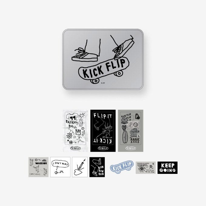 KickFlip Flip it, Kick it! Goods - STICKER PACK_169416.jpg