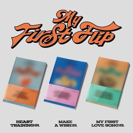 Kick Flip 3rd Mini Album - My First Flip (Random Ver.) CD_178996.jpg