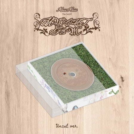 KiiiKiii 1st Mini Album - UNCUT GEM (UNCUT Ver.) CD_170740.jpg