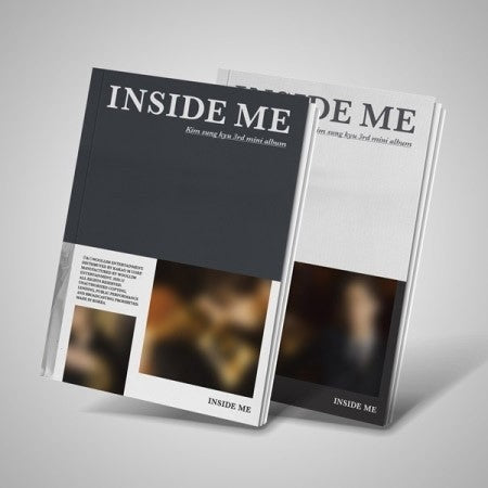 Kim Sung Kyu 3rd Mini Album - INSIDE ME (Random Ver.) CD_162835.jpg