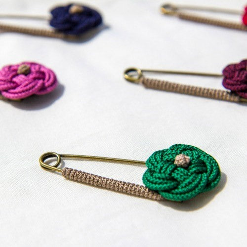 Korean Traditional Handicraft Brooch (한송이)_154225.jpg