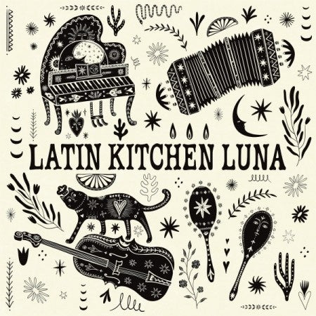 LATIN KITCHEN LUNA 1st Album - LAKILU CD_186755.jpg