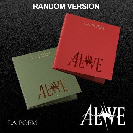 LA POEM 3rd Mini Album - ALIVE (Random Ver.) CD_184869.jpg