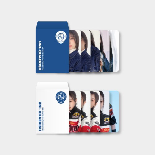 LEE CHAE YEON UNI-CHAERISH Goods - LUCKY PHOTOCARD SET_154216.jpg