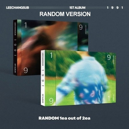 LEE CHANG SUB 1st Album - 1991 (Random Ver.) CD_163814.jpg