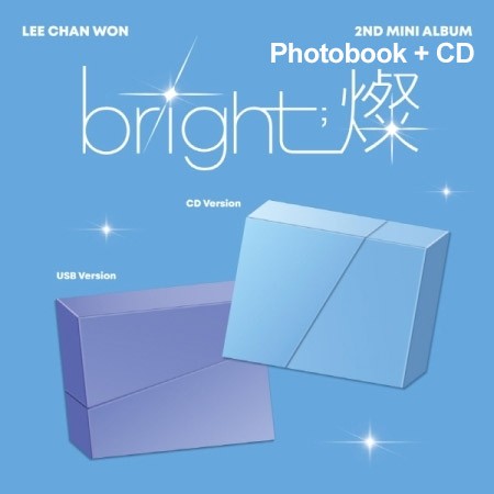 LEE CHAN WON 2nd Mini Album - bright 燦 Photobook + CD_156474.jpg