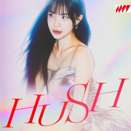 LEE DA HYE 1st Single Album - HUSH (CD Ver.) CD_156227.jpg