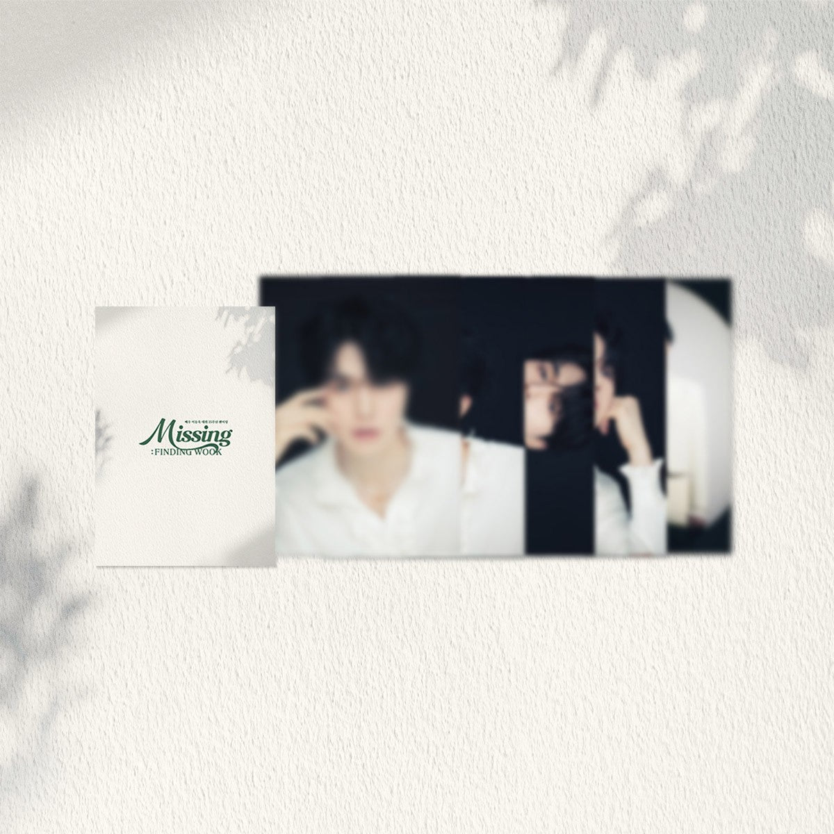 LEE DONG WOOK Missing Goods - MINI POSTER BLACK Ver._166775.jpg