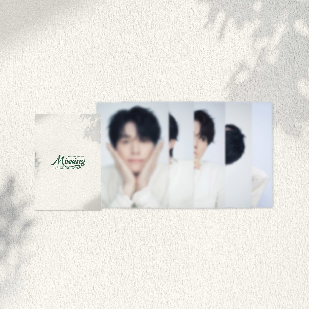 LEE DONG WOOK Missing Goods - MINI POSTER WHITE Ver._166776.jpg