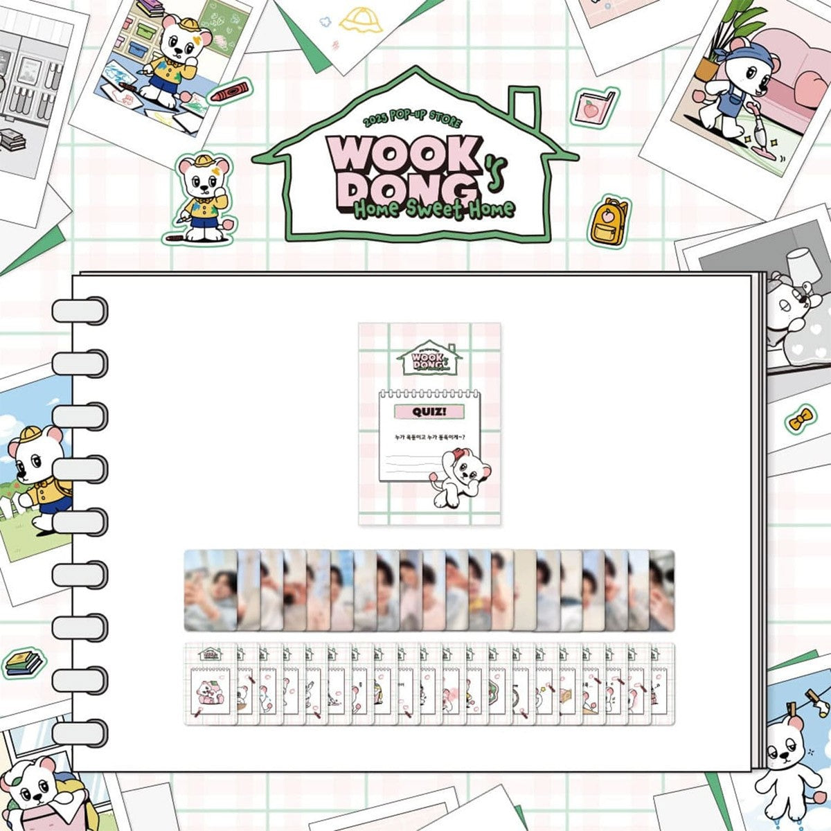 LEE DONG WOOK WOOKDONG'S HOME SWEET HOME Goods - DONGWOOKDONG RANDOM PHOTOCARD_185894.jpg