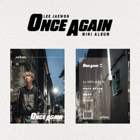 LEE JAEWON Mini Album - Once Again CD_165447.jpg