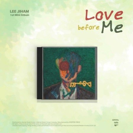 LEE JIHAM 1st Mini Album - Love before Me CD_185845.jpg