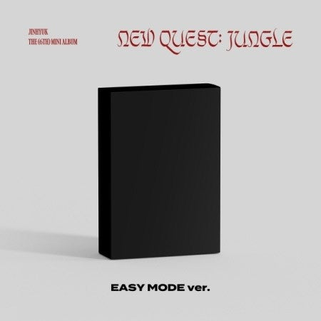 LEE JINHYUK 6th Mini Album - NEW QUEST: JUNGLE (EASY MODE Ver.) CD_156963.jpg