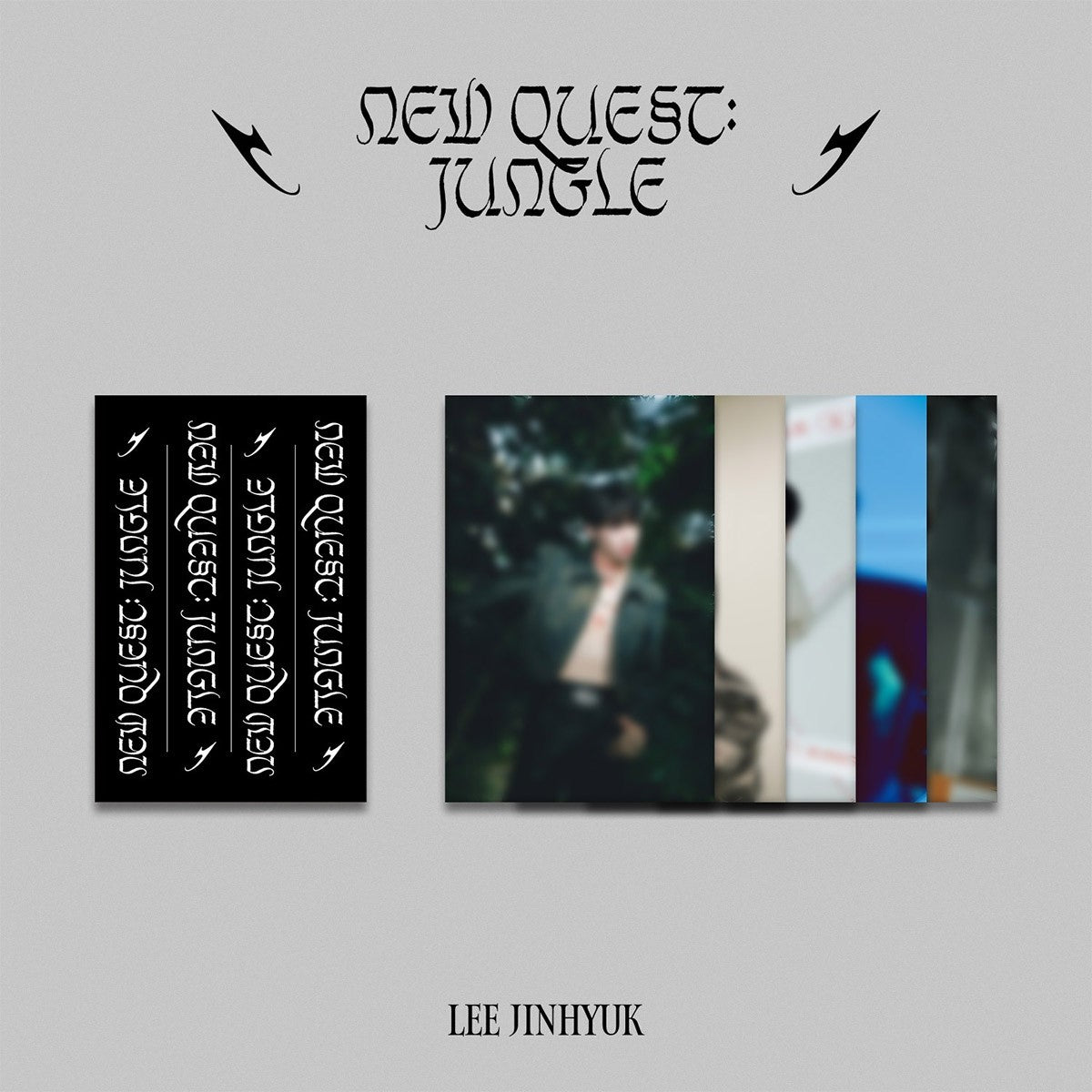 LEE JIN HYUK NEW QUEST: JUNGLE Goods - POSTCARD SET_159435.jpg