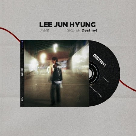 LEE JUN HYUNG 3rd EP Album - Destiny! CD_165322.jpg