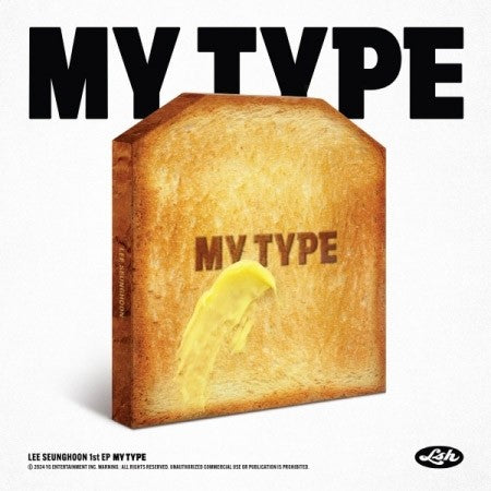 LEE SEUNGHOON 1st EP Album - MY TYPE CD_160545.jpg