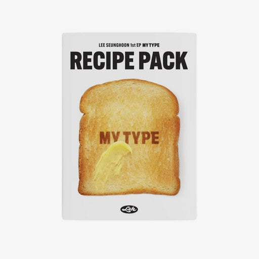 LEE SEUNGHOON MYTYPE Goods - RECIPE PACK_161426.jpg