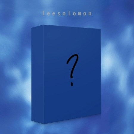 LEE SOLOMON 3rd Mini Album - 떠나면 남는 계절 (Limited) CD_183757.jpg