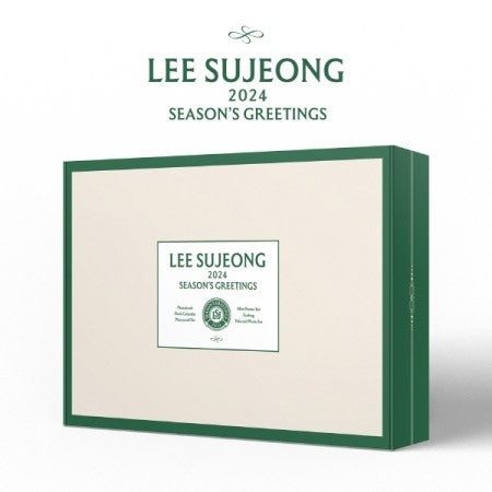 LEE SU JEONG 2024 SEASON’S GREETINGS