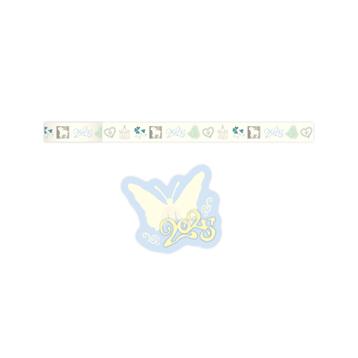 LE SSERAFIM 2025 SEASON’S GREETINGS POP-UP - Masking Tape + Magnet Set_168736.jpg