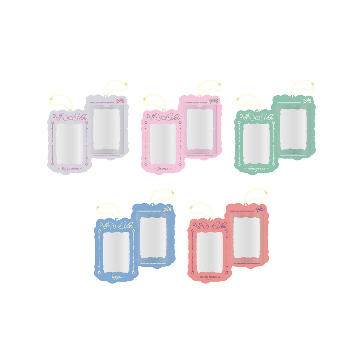 LE SSERAFIM 2025 SEASON’S GREETINGS POP-UP - PVC Photocard Holder_168738.jpg