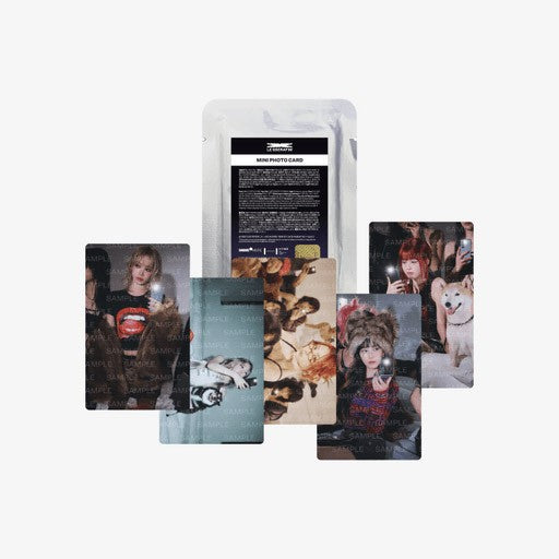 LE SSERAFIM CRAZY Goods - Mini Photocard_163228.jpg
