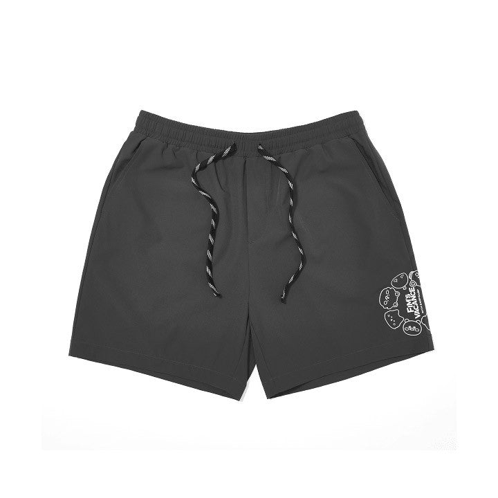 LE SSERAFIM FIM'S CLUB X EARP EARP Goods - SHORTS (grey)_178156.jpg