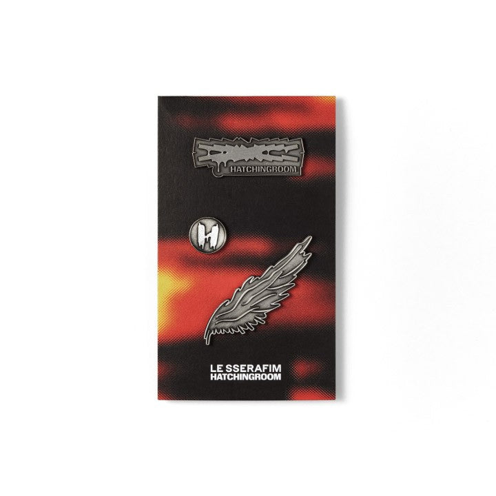 LE SSERAFIM HATCHINGROOM Goods - Badge Set_171548.jpg