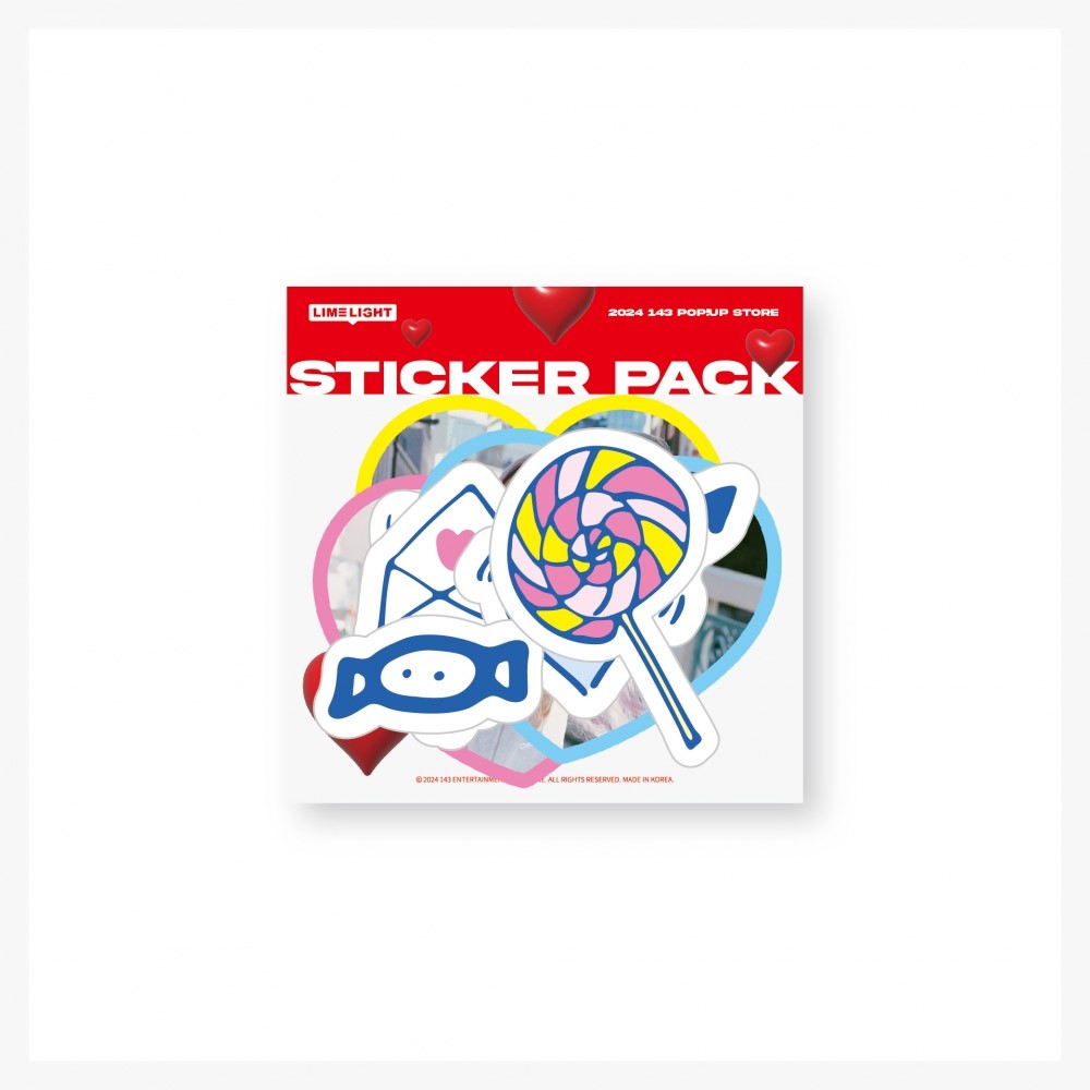 LIMELIGHT 143xEVERINE POP!UP STORE Goods - STICKER PACK_156252.jpg