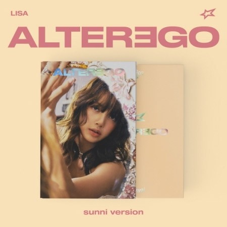 LISA Solo Album - Alter Ego (Photobook_sunni Ver.) CD_179789.jpg