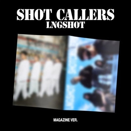 LNGSHOT EP Album - SHOT CALLERS (Magazine Ver.) CD_184321.jpg