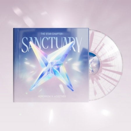【直筆サイン】 TXT STAR CHAPTER SANCTUARY アルバム LP_TXT_Album_-