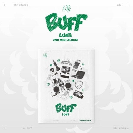 LUN8 2nd Mini Album - BUFF (Timecapsule Ver.) CD
