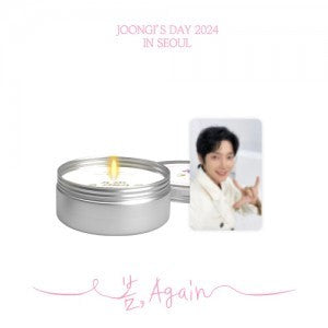Lee Joon Gi Spring, Again Goods - MESSAGE SCENTED CANDLE + PHOTOCARD SET_179422.jpg