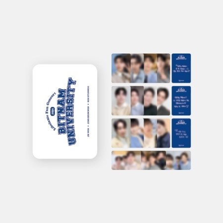 Libelante BITNAM UNIVERSITY Goods - Photocard Set_159017.jpg