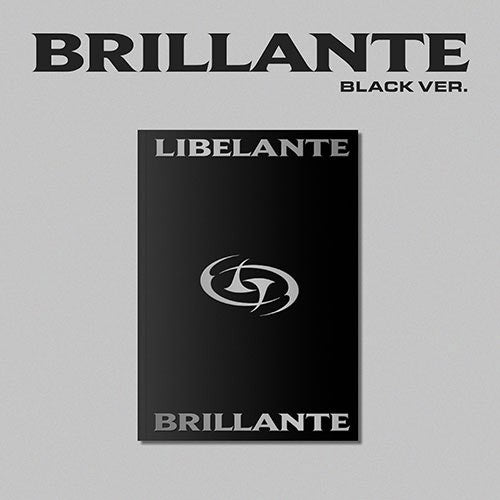 Libelante Mini Album - BRILLANTE (BLACK VER.) CD_181564.jpg