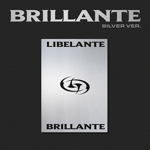 Libelante Mini Album - BRILLANTE (SILVER VER.) CD_181562.jpg