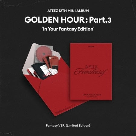 ATEEZ ミンギ GH3 lN YOUR FANTASY edition Limited_ATEEZ_12th_Mini_Album_
