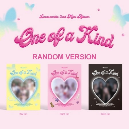 Loossemble 2nd Mini Album - One of a Kind (Random Ver.) CD_156165.jpg
