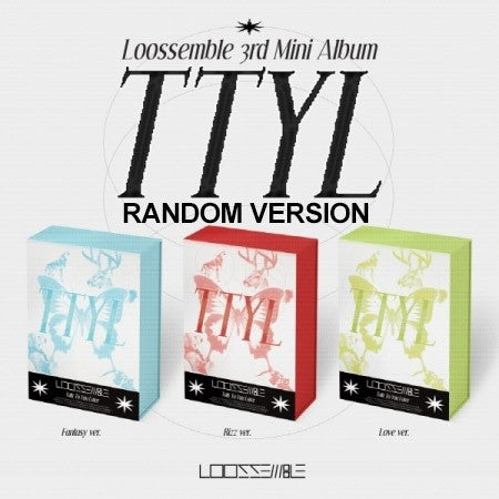 Loossemble 3rd Mini Album - TTYL (Random Ver.) CD_162133.jpg