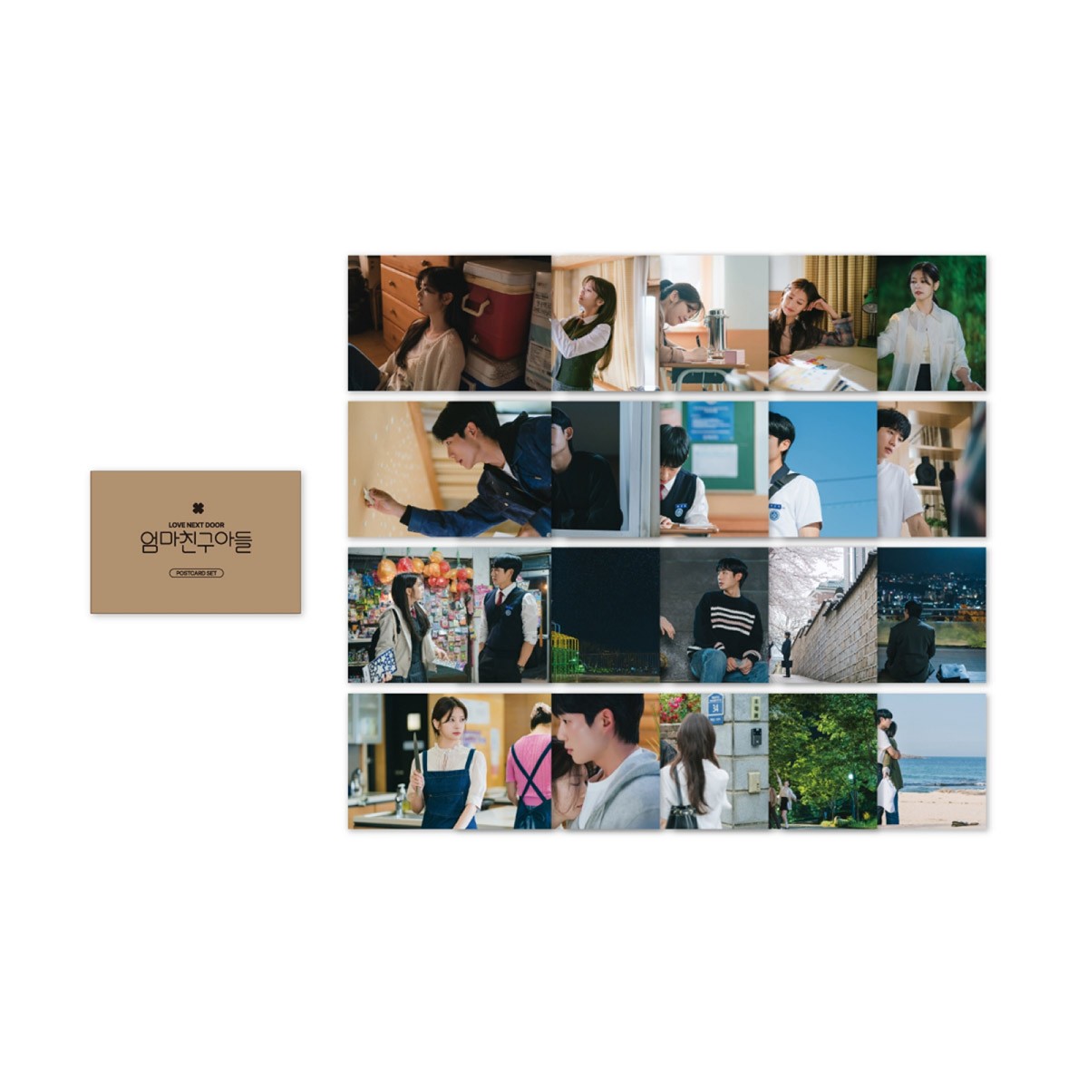 Love Next Door POP-UP STORE Goods - POSTCARD SET_165495.jpg
