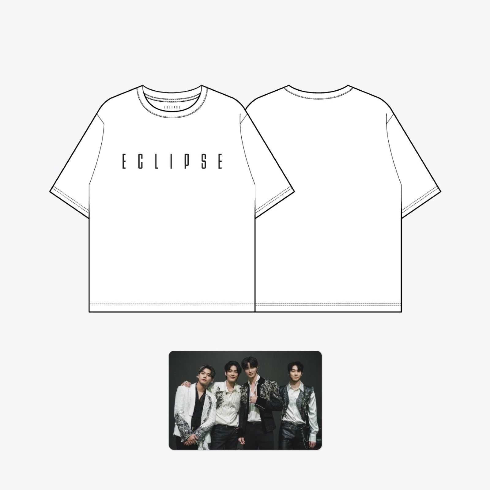 Lovely Runner POP-UP STORE Goods - ECLIPSE T-SHIRT_162479.jpg