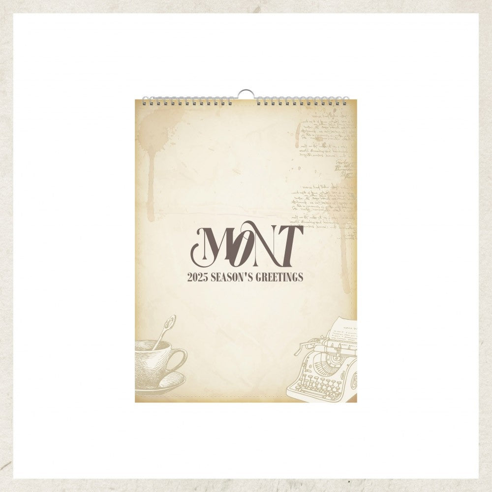 M.O.N.T 2025 SEASON'S GREETINGS Goods - Wall Calendar_167485.jpg