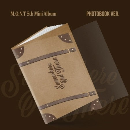 M.O.N.T 5th Mini Album - Somewhere Out There (PHOTOBOOK VER.) CD_168202.jpg