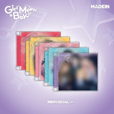 MADEIN Album - GIRL MEETS BOY (Random Ver.) CD_185686.jpg