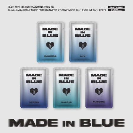 MADEIN S Album - MADE in BLUE (Random Ver.) CD_177677.jpg